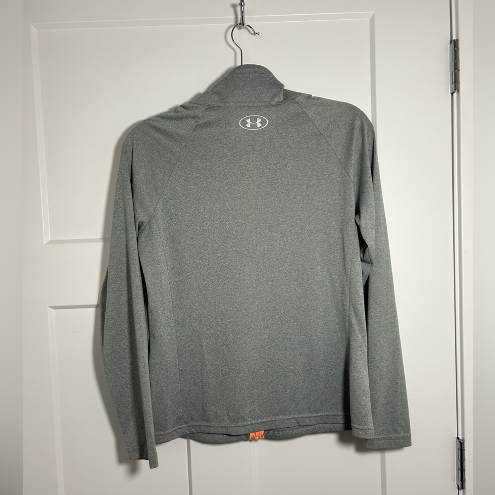 Medium Under Armour Athletic Jacket Sweatshirt, U… - image 4